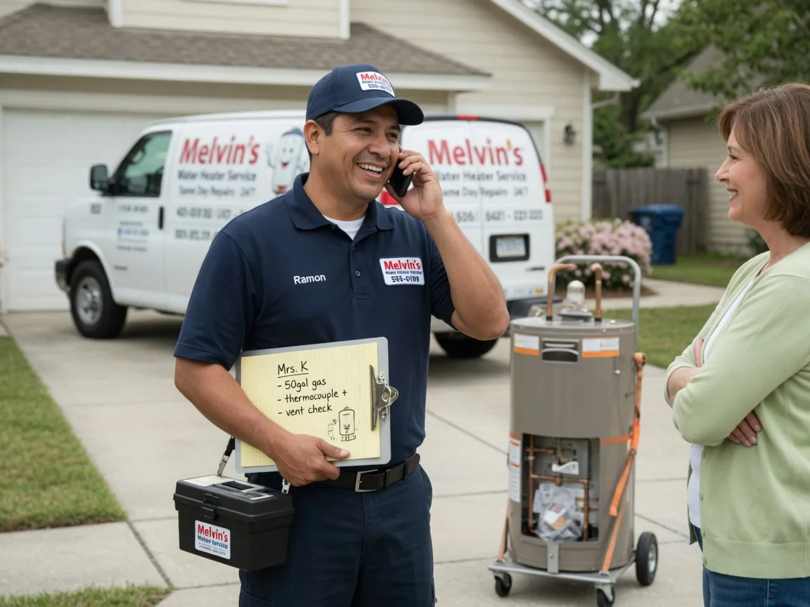 Water Heater Repair Sacramento, CA FAQs